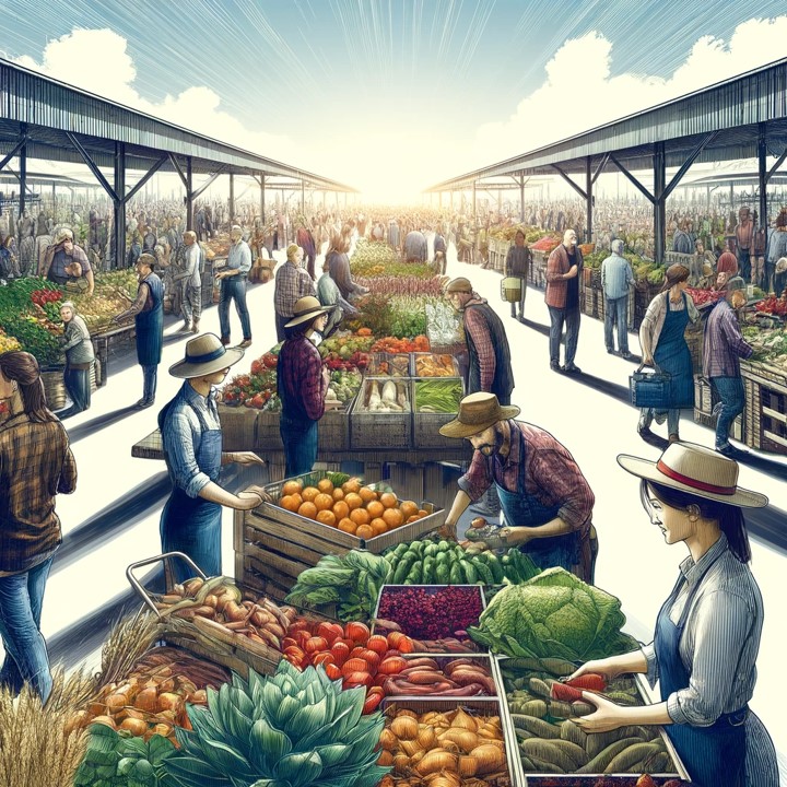 Comercio agrícola